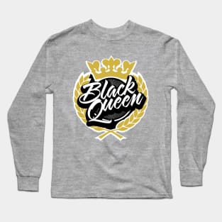 Black Queen Long Sleeve T-Shirt